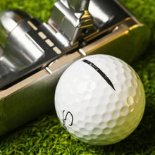 Load image into Gallery viewer, 2025 Sugar Golf 'S' Soft - Premium 2 Piece Surlyn Golf Balls - Sugar Lump - (8 balls)