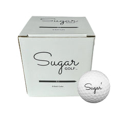 Load image into Gallery viewer, Sugar Golf G1 - Premium Golf Balls - Sugar Lump Trial Pack (8 balls)
