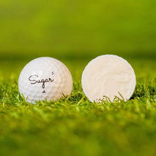 Load image into Gallery viewer, 2025 Sugar Golf 'S' Soft - Premium 2 Piece Surlyn Golf Balls - Sugar Lump - (8 balls)
