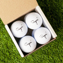 Load image into Gallery viewer, 2025 Sugar Golf 'S' Soft - Premium 2 Piece Surlyn Golf Balls - Sugar Lump - (8 balls)