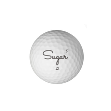 Load image into Gallery viewer, 2025 Sugar Golf 'S' Soft - Premium 2 Piece Surlyn Golf Balls - Sugar Lump - (8 balls)